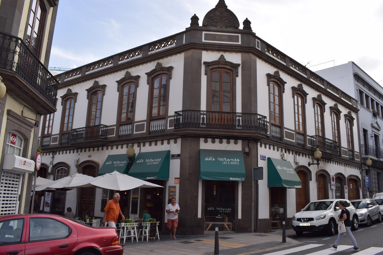Casa Cinzia Bed & Breakfast Las Palmas de Gran Canaria Eksteriør bilde